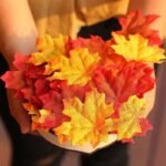 Feuilles D’érable Naturelles Pour Décoration Et Artisanat