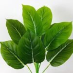 feuilles tropicales artificielles pour decorations exotiques 38cm 9 341 1