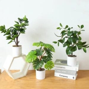 Ficus Artificiel - Plante Décorative écologique D’intérieur