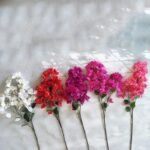 Fleur Artificielle Bougainvillier Pour Décoration Intérieure