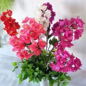Fleur Artificielle Bougainvillier Pour Décoration Intérieure