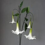 Fleur Artificielle Datura Pour Une Décoration élégante Et Durable