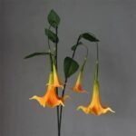 Fleur Artificielle Datura Pour Une Décoration élégante Et Durable