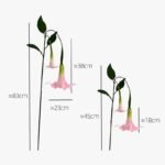 Fleur Artificielle Datura Pour Une Décoration élégante Et Durable