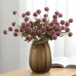 Fleur Artificielle De Pissenlits Pour Une Décoration élégante