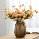Fleur Artificielle De Pissenlits Pour Une Décoration élégante