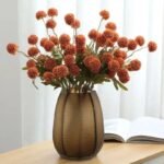 Fleur Artificielle De Pissenlits Pour Une Décoration élégante