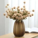 Fleur Artificielle De Pissenlits Pour Une Décoration élégante - Beige