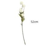 Fleur Artificielle De Pissenlits Pour Une Décoration élégante