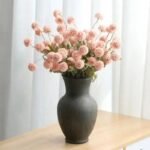 Fleur Artificielle De Pissenlits Pour Une Décoration élégante