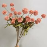 Fleur Artificielle De Pissenlits Pour Une Décoration élégante