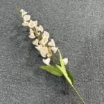 Fleur Artificielle: élégance Durable Avec Digitales Fleurs - Champagne
