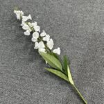 fleur artificielle elegance durable avec digitales fleurs blanc 169 1
