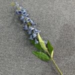 Fleur Artificielle: élégance Durable Avec Digitales Fleurs - Bleu