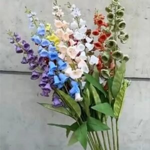 fleur artificielle elegance durable avec digitales fleurs fleur 285 1
