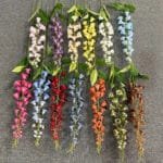 Fleur Artificielle: élégance Durable Avec Digitales Fleurs