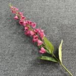 fleur artificielle elegance durable avec digitales fleurs rose 656 1