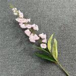 fleur artificielle elegance durable avec digitales fleurs rose 729 1