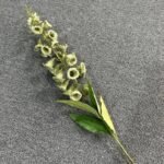 fleur artificielle elegance durable avec digitales fleurs vert 975 1