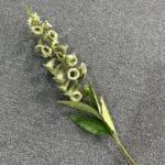 Fleur Artificielle: élégance Durable Avec Digitales Fleurs - Vert
