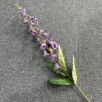 fleur artificielle elegance durable avec digitales fleurs violet 677 1