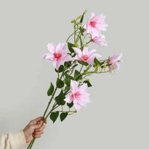Fleur Artificielle élégante Pour Décor Intérieur