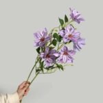 Fleur Artificielle élégante Pour Décor Intérieur