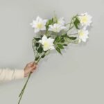 Fleur Artificielle élégante Pour Décor Intérieur