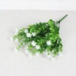 Fleur Artificielle en Plastique Pour Décoration Intérieure