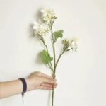 Fleur Artificielle élégante Pour Décoration Intérieure – Assortiment Multicolore