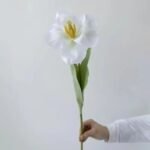 Fleur Artificielle élégante Pour Décoration Intérieure – Grande Taille