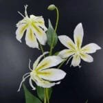 Fleur Artificielle élégante Pour Décoration Intérieure - Blanc