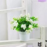 Fleur Artificielle élégante Pour Décoration Intérieure – Plante Verdure