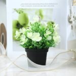 Fleur Artificielle élégante Pour Décoration Intérieure – Plante Verdure