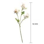 Fleur Artificielle élégante Pour Décoration Intérieure – Assortiment Multicolore