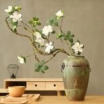 Rhododendron Artificiel Élégant Pour Décoration Intérieure