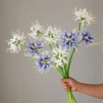 Lycoris Higanbana Artificiel Élégant Pour Décoration Intérieure