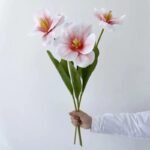 Fleur Artificielle élégante Pour Décoration Intérieure – Grande Taille