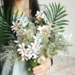 Fleur Artificielle élégante Pour Décoration Intérieure – Assortiment Multicolore
