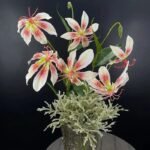 Lis de Malabar Artificiel Élégant Pour Décoration Intérieure