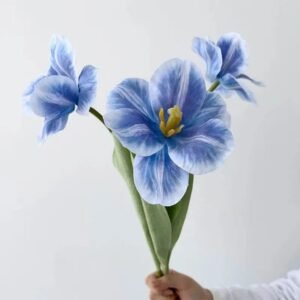 Fleur Artificielle élégante Pour Décoration Intérieure – Grande Taille