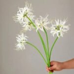 Lycoris Higanbana Artificiel Élégant Pour Décoration Intérieure