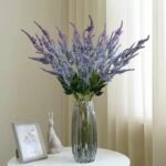 Astilbe de Chine Artificielle Élégante Pour Décoration Intérieure