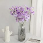 Pois de Senteur Artificiels Élégants Pour Décoration Intérieure