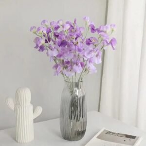 Pois de Senteur Artificiels Élégants Pour Décoration Intérieure