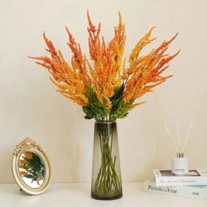 Astilbe de Chine Artificielle Élégante Pour Décoration Intérieure