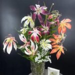 Lis de Malabar Artificiel Élégant Pour Décoration Intérieure