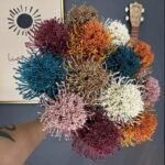 Fleurs de Nutan (Leucospermum) Artificielles Élégantes Pour Décoration Intérieure