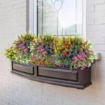 Fleur Artificielle en Plastique Pour Décoration Intérieure