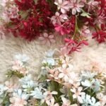Fleur Artificielle élégante Pour Décoration Intérieure – Assortiment Multicolore